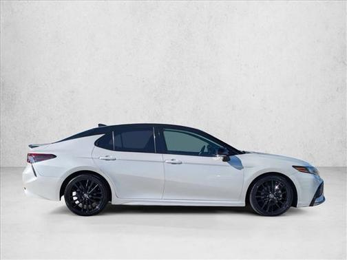 White 2022 Toyota Camry XSE