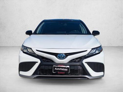 White 2022 Toyota Camry XSE