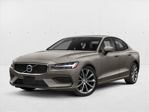 Pebble Grey Metallic 2021 Volvo S60 T5 Momentum