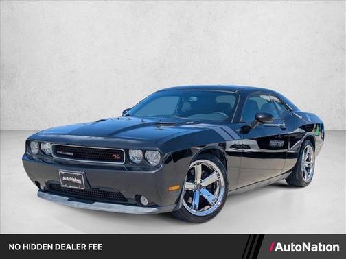 Phantom Black Tri-Coat Pearl 2013 Dodge Challenger R/T