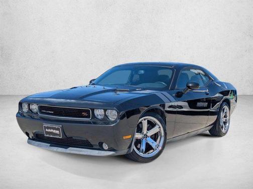 Phantom Black Tri-Coat Pearl 2013 Dodge Challenger R/T