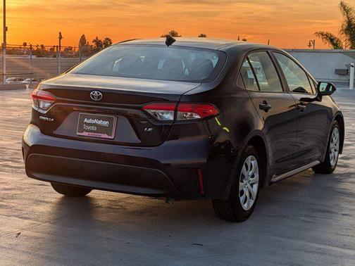 Blueprint 2023 Toyota Corolla LE