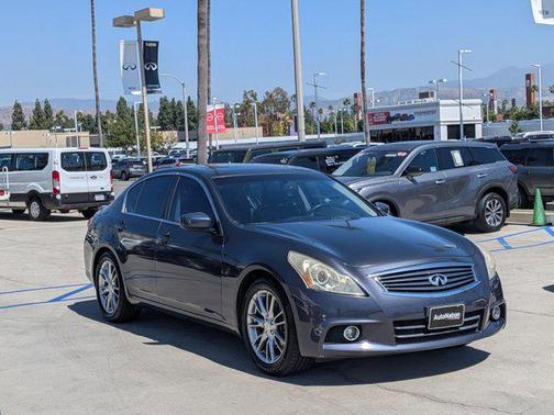 Blue Slate 2011 INFINITI G37 Journey
