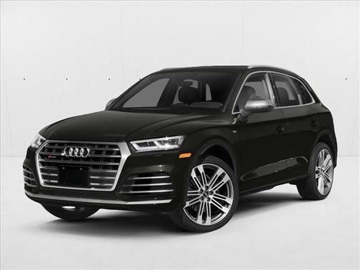 Mythos Black Metallic 2019 Audi SQ5 3.0T Prestige