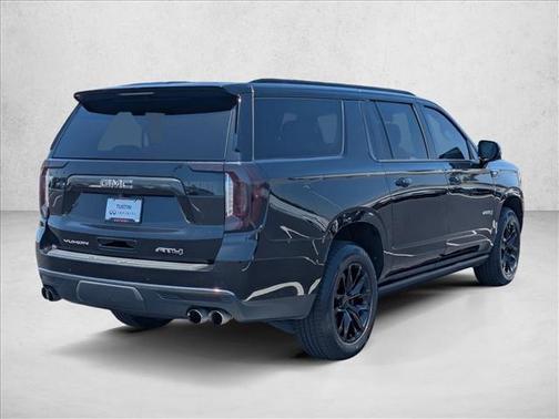 Onyx Black 2023 GMC Yukon XL 4WD AT4