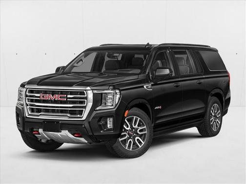 Onyx Black 2023 GMC Yukon XL 4WD AT4