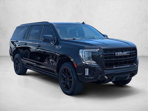 Onyx Black 2023 GMC Yukon XL 4WD AT4