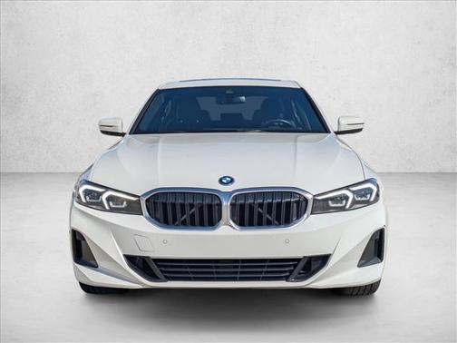Alpine White 2023 BMW 330e 330e