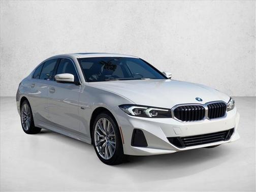 Alpine White 2023 BMW 330e 330e