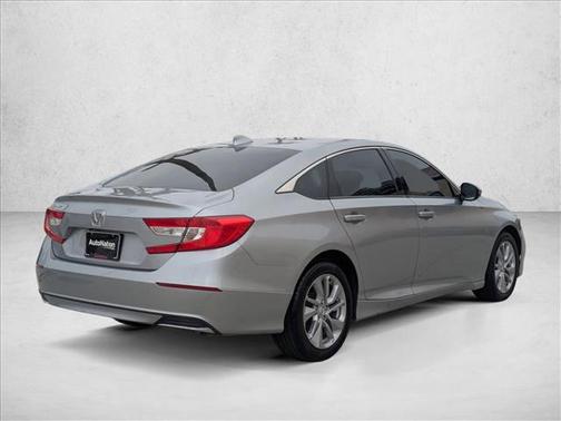Silver/Gray 2018 Honda Accord LX