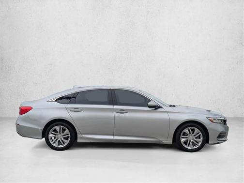 Silver/Gray 2018 Honda Accord LX
