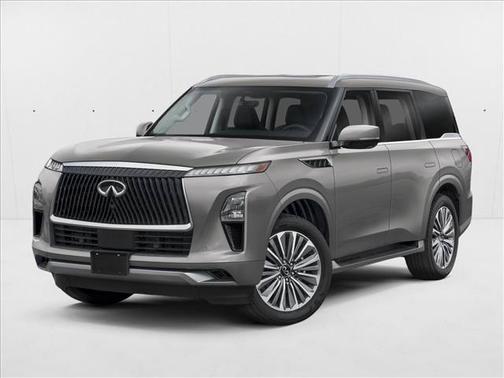Dynamic Metal 2027 INFINITI QX80 Luxe