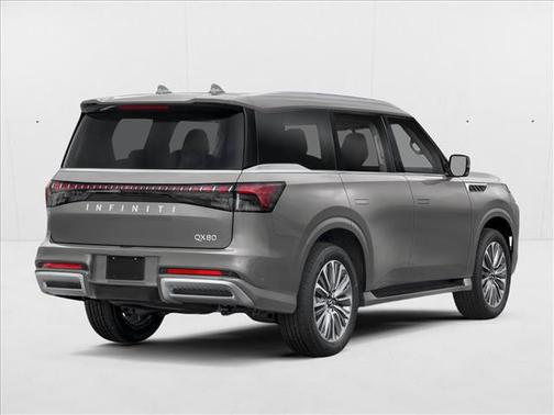 Dynamic Metal 2027 INFINITI QX80 Luxe
