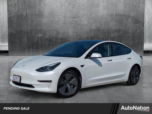 2021 Tesla Model 3 Standard Range Plus