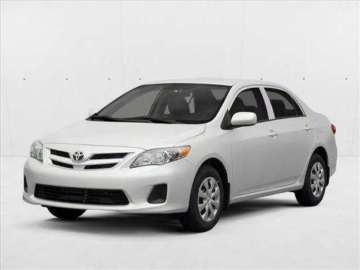 Super White 2013 Toyota Corolla L
