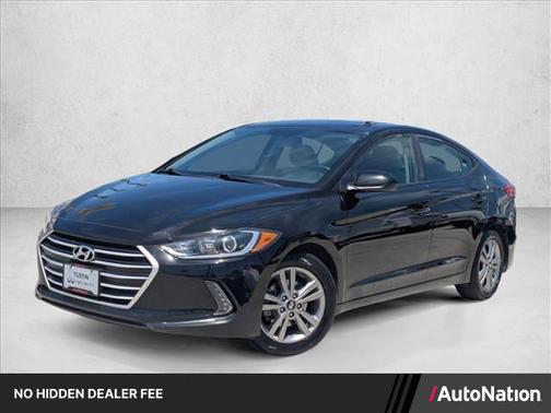 Black Diamond 2017 Hyundai ELANTRA Value Edition