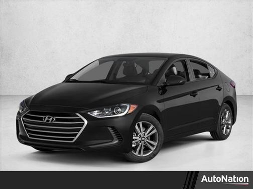 Black Diamond 2017 Hyundai ELANTRA Value Edition