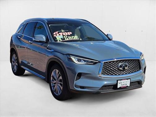 2025 INFINITI QX50 LUXE