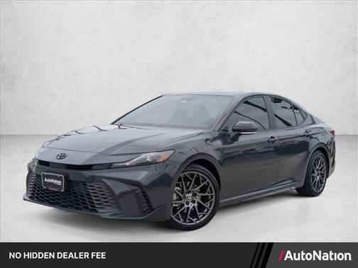 Underground 2025 Toyota Camry SE