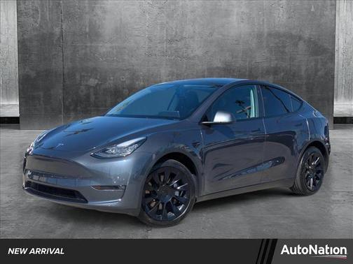 2021 Tesla Model Y Long Range Dual Motor All-Wheel Drive