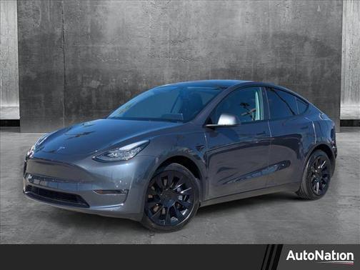 2021 Tesla Model Y Long Range Dual Motor All-Wheel Drive