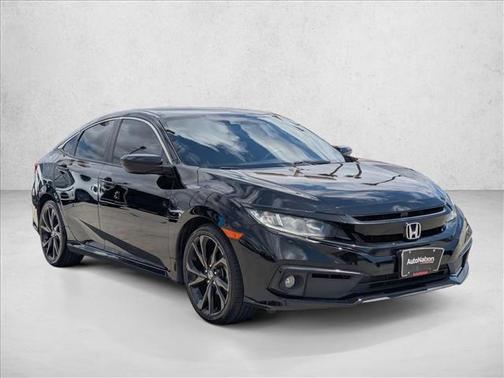 Crystal Black Pearl 2020 Honda Civic Sport