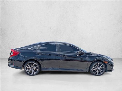 Crystal Black Pearl 2020 Honda Civic Sport