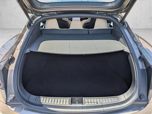 Silver/Gray 2015 Tesla Model S 85