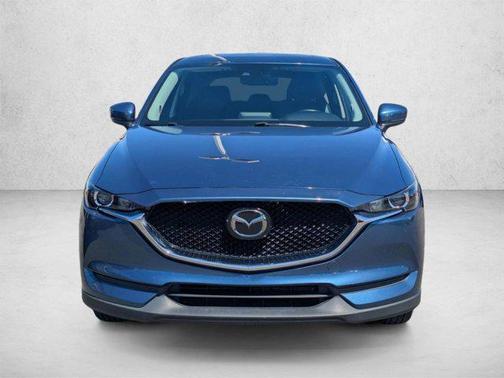 Eternal Blue Mica 2020 Mazda CX-5 Touring