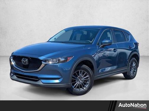 Eternal Blue Mica 2020 Mazda CX-5 Touring