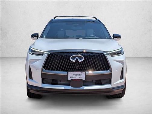 Radiant White/Black Obsidian 2027 INFINITI QX60 AUTOGRAPH
