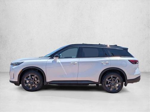 Radiant White/Black Obsidian 2027 INFINITI QX60 AUTOGRAPH