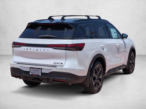 Radiant White/Black Obsidian 2027 INFINITI QX60 AUTOGRAPH