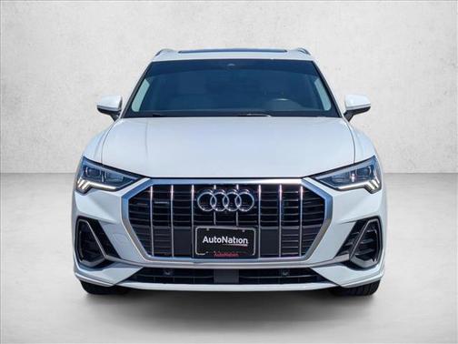 Glacier White Metallic 2022 Audi Q3 45 S line Premium Plus