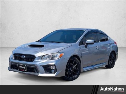 Ice Silver Metallic 2021 Subaru WRX Premium