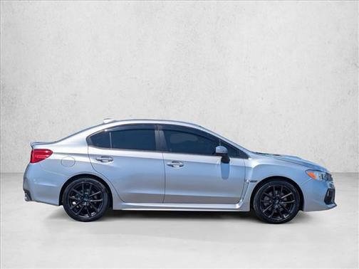 Ice Silver Metallic 2021 Subaru WRX Premium