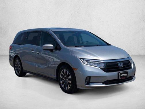 Silver/Gray 2022 Honda Odyssey EX-L