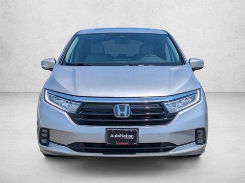 Silver/Gray 2022 Honda Odyssey EX-L