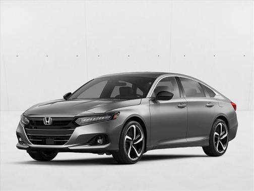 Platinum White Pearl 2021 Honda Accord Sport 1.5T