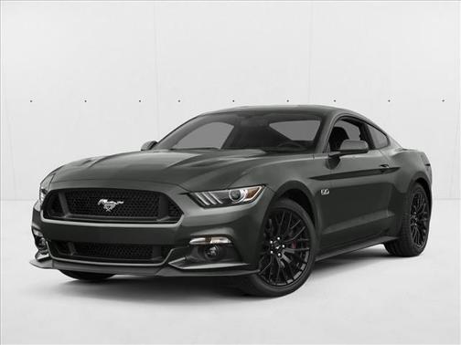 Shadow Black 2016 Ford Mustang GT Premium