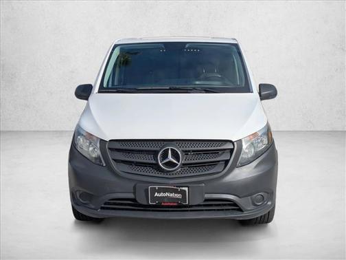Arctic White 2020 Mercedes-Benz Metris Base