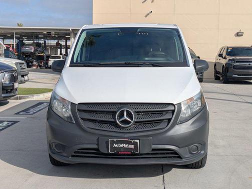 Arctic White 2020 Mercedes-Benz Metris Base