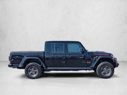 Black Clearcoat 2020 Jeep Gladiator Rubicon