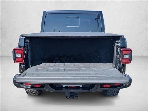 Black Clearcoat 2020 Jeep Gladiator Rubicon