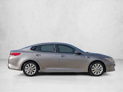 Titanium Gray 2016 Kia Optima LX