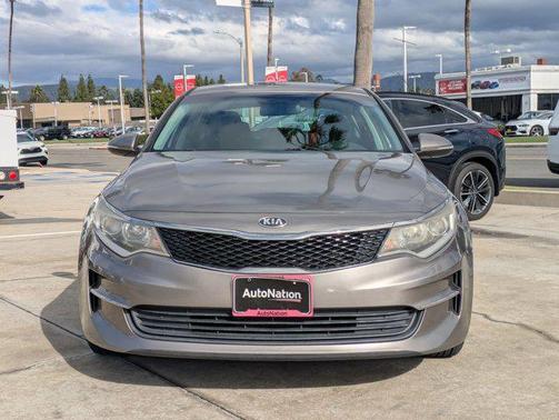 Titanium Gray 2016 Kia Optima LX