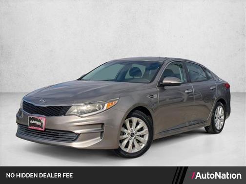 Titanium Gray 2016 Kia Optima LX