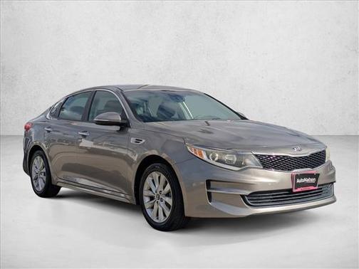 Titanium Gray 2016 Kia Optima LX