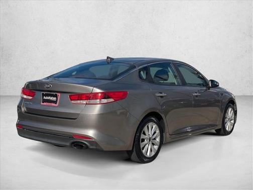 Titanium Gray 2016 Kia Optima LX