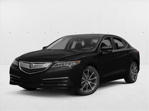 Crystal Black Pearl 2015 Acura TLX V6 Tech